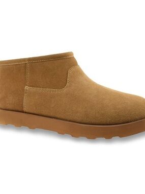 time and tru womens micro genuine suede boot 7